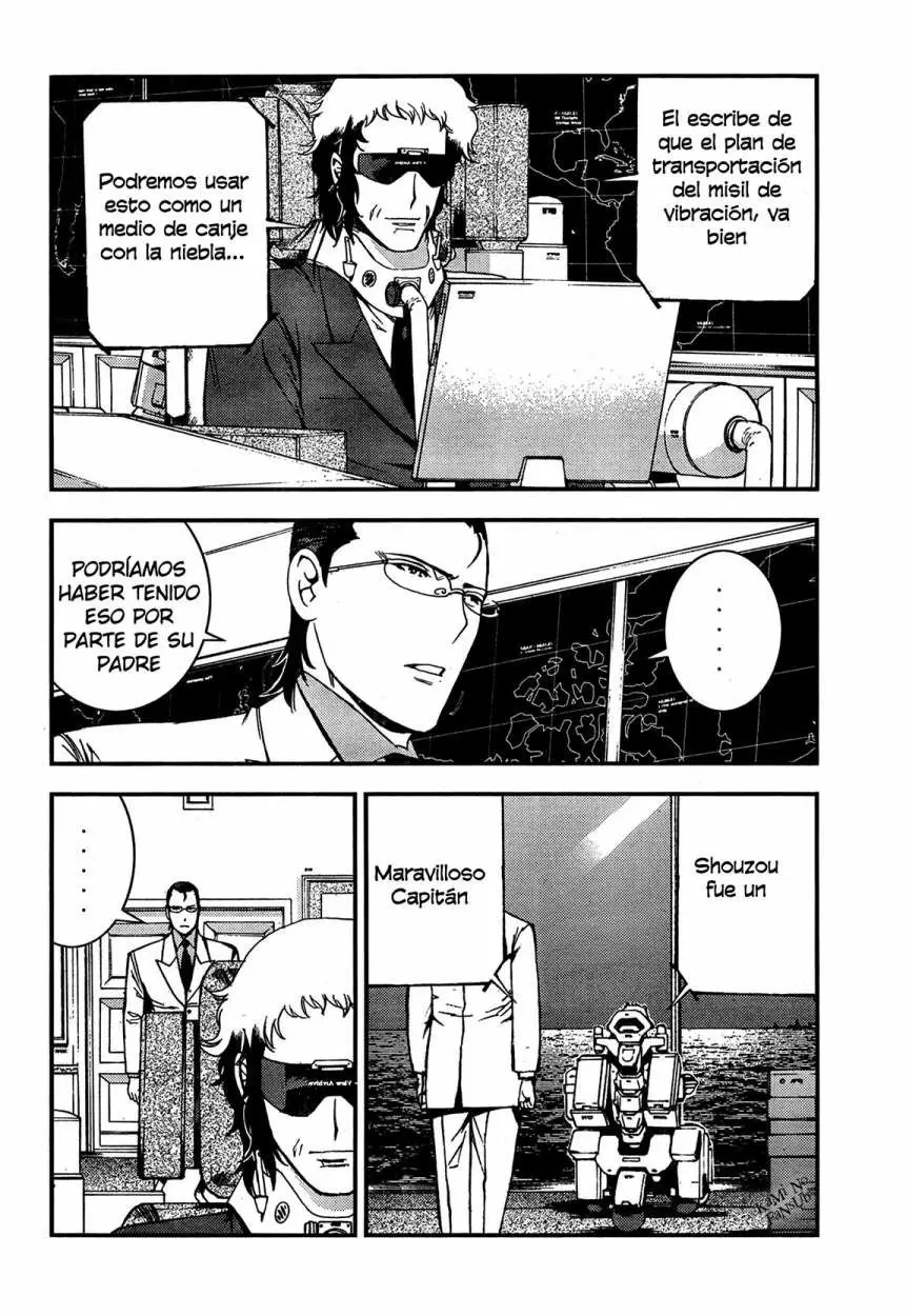 Aoki Hagane no Arpeggio (2009) - Capítulo 35 - Página 25 - LectorTMOo