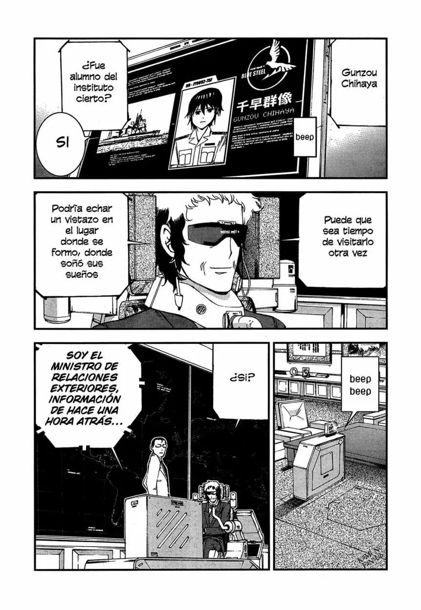 Aoki Hagane no Arpeggio (2009) - Capítulo 35 - Página 26 - LectorTMOo
