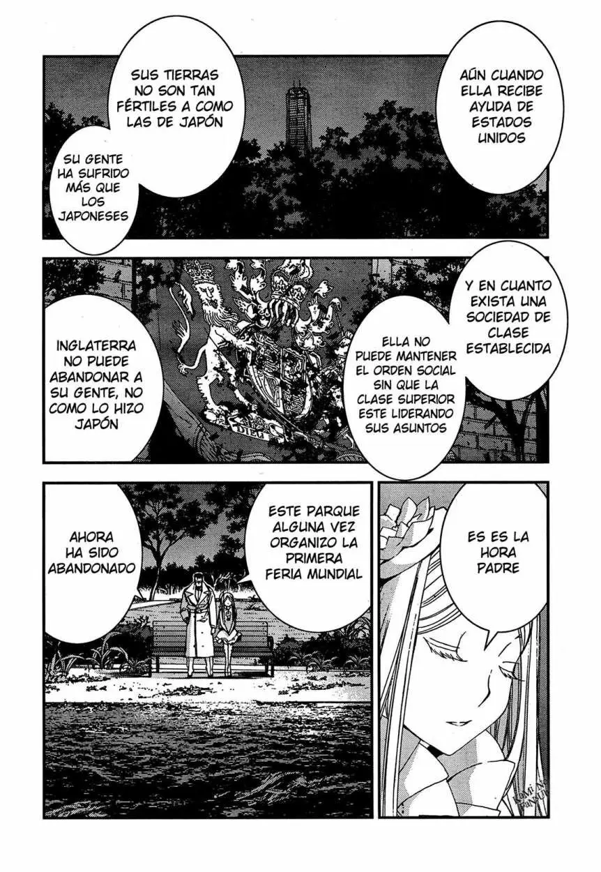 Aoki Hagane no Arpeggio (2009) - Capítulo 35 - Página 29 - LectorTMOo