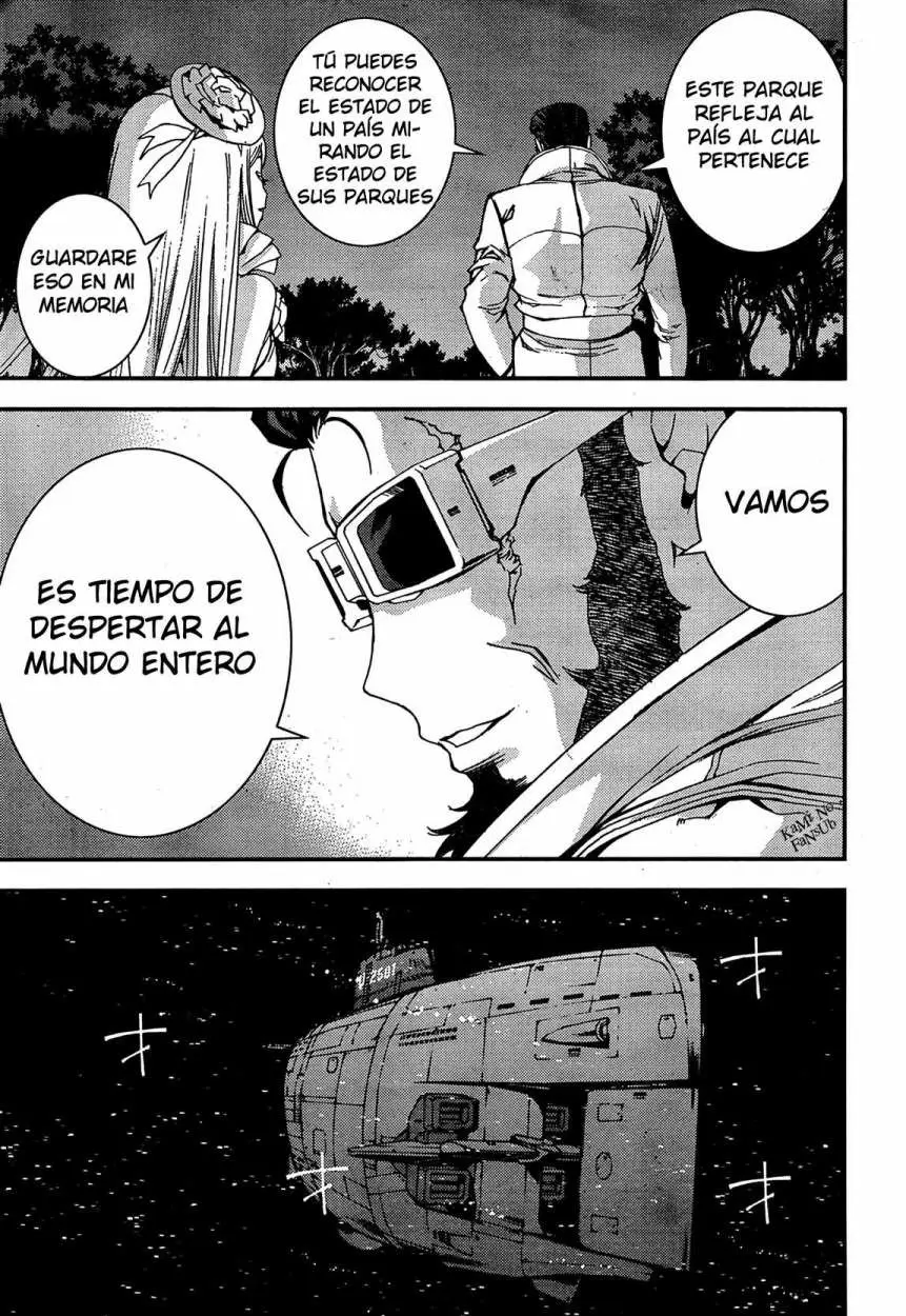 Aoki Hagane no Arpeggio (2009) - Capítulo 35 - Página 30 - LectorTMOo