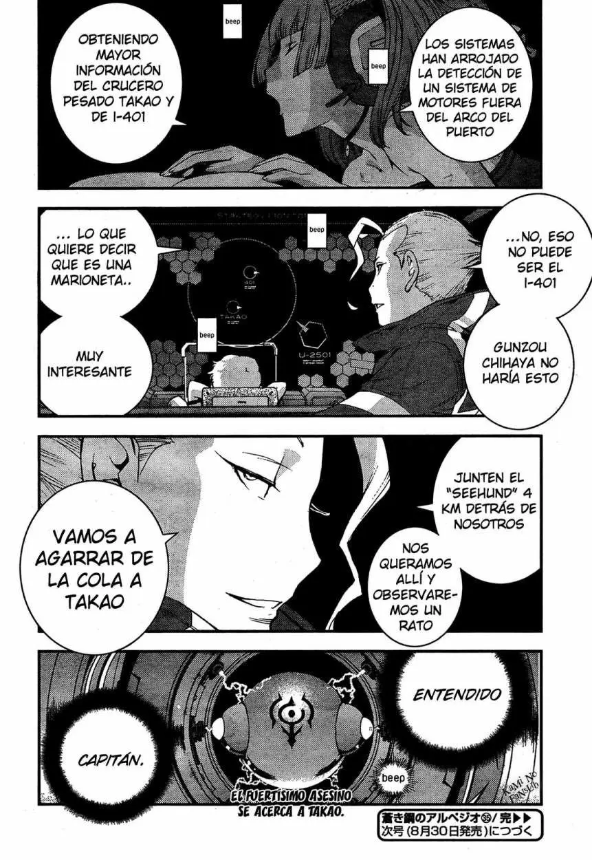 Aoki Hagane no Arpeggio (2009) - Capítulo 35 - Página 31 - LectorTMOo