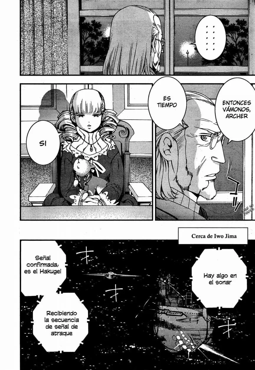 Aoki Hagane no Arpeggio (2009) - Capítulo 36 - Página 4 - LectorTMOo