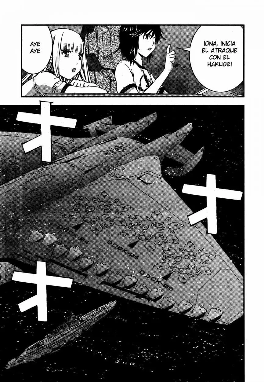 Aoki Hagane no Arpeggio (2009) - Capítulo 36 - Página 5 - LectorTMOo