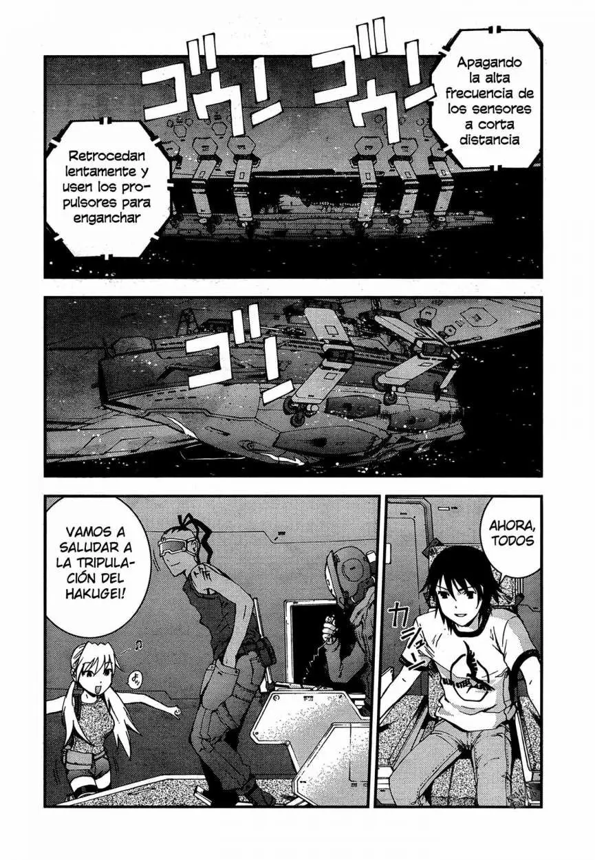 Aoki Hagane no Arpeggio (2009) - Capítulo 36 - Página 6 - LectorTMOo