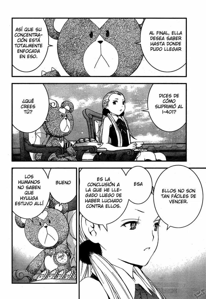 Aoki Hagane no Arpeggio (2009) - Capítulo 36 - Página 8 - LectorTMOo