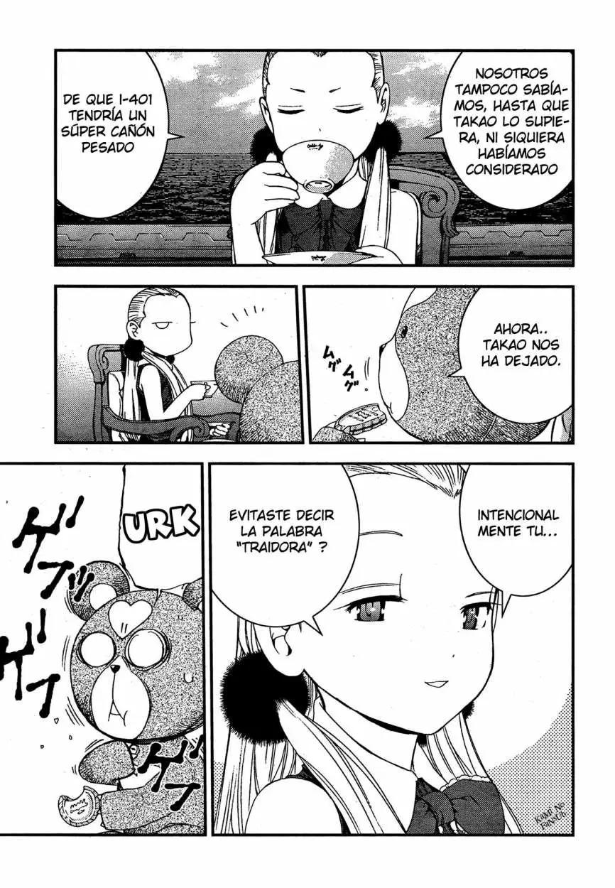Aoki Hagane no Arpeggio (2009) - Capítulo 36 - Página 9 - LectorTMOo