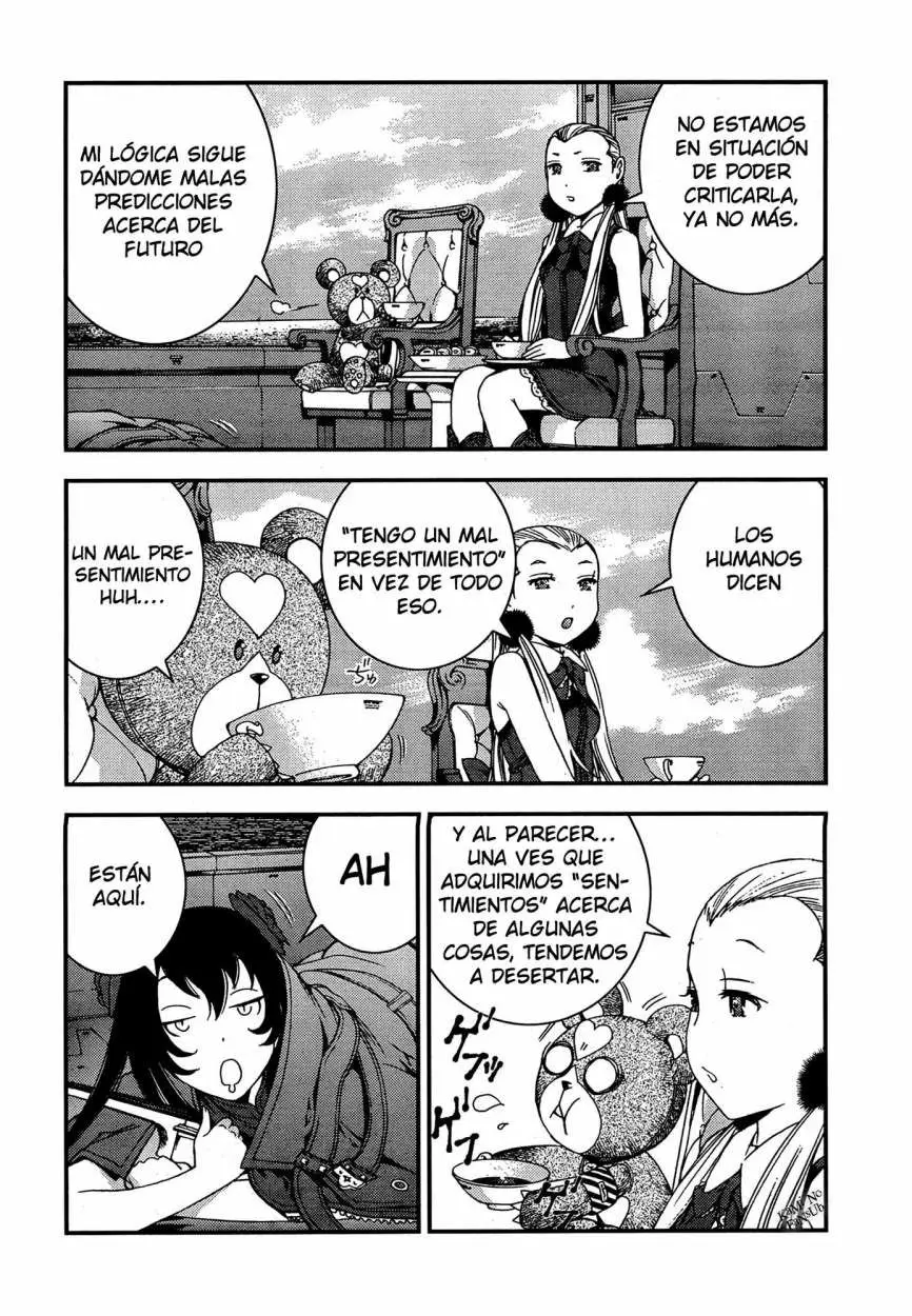 Aoki Hagane no Arpeggio (2009) - Capítulo 36 - Página 10 - LectorTMOo