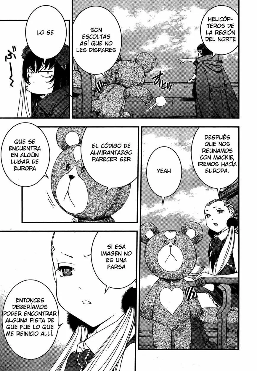 Aoki Hagane no Arpeggio (2009) - Capítulo 36 - Página 11 - LectorTMOo
