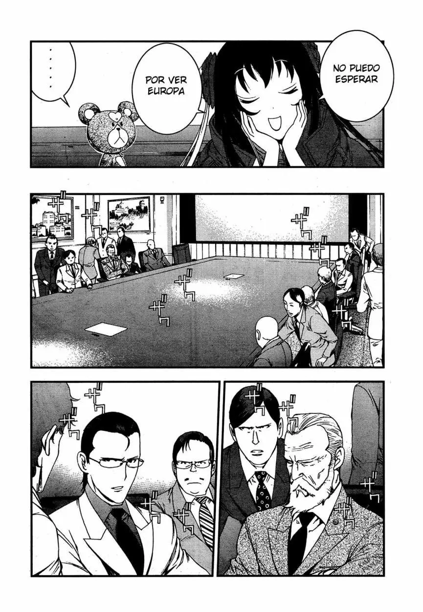 Aoki Hagane no Arpeggio (2009) - Capítulo 36 - Página 12 - LectorTMOo