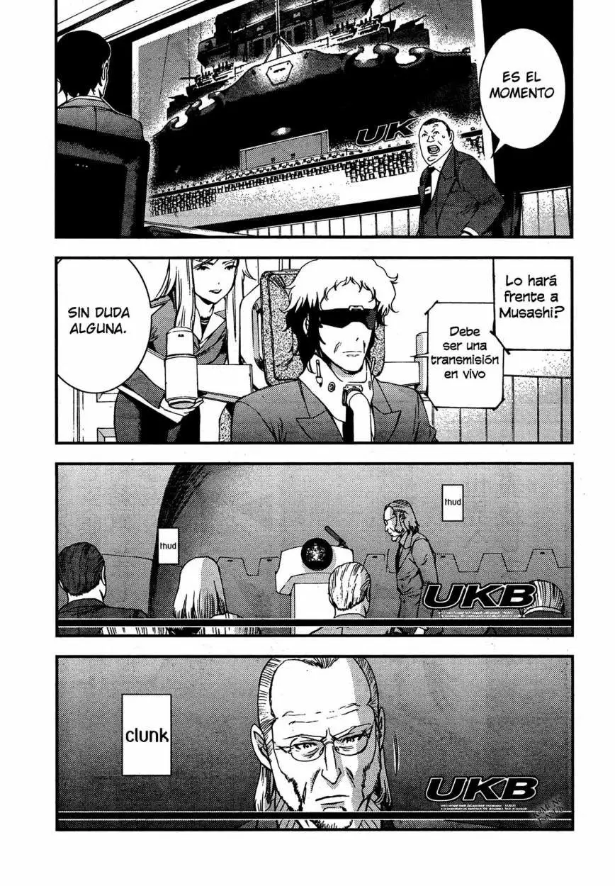 Aoki Hagane no Arpeggio (2009) - Capítulo 36 - Página 13 - LectorTMOo