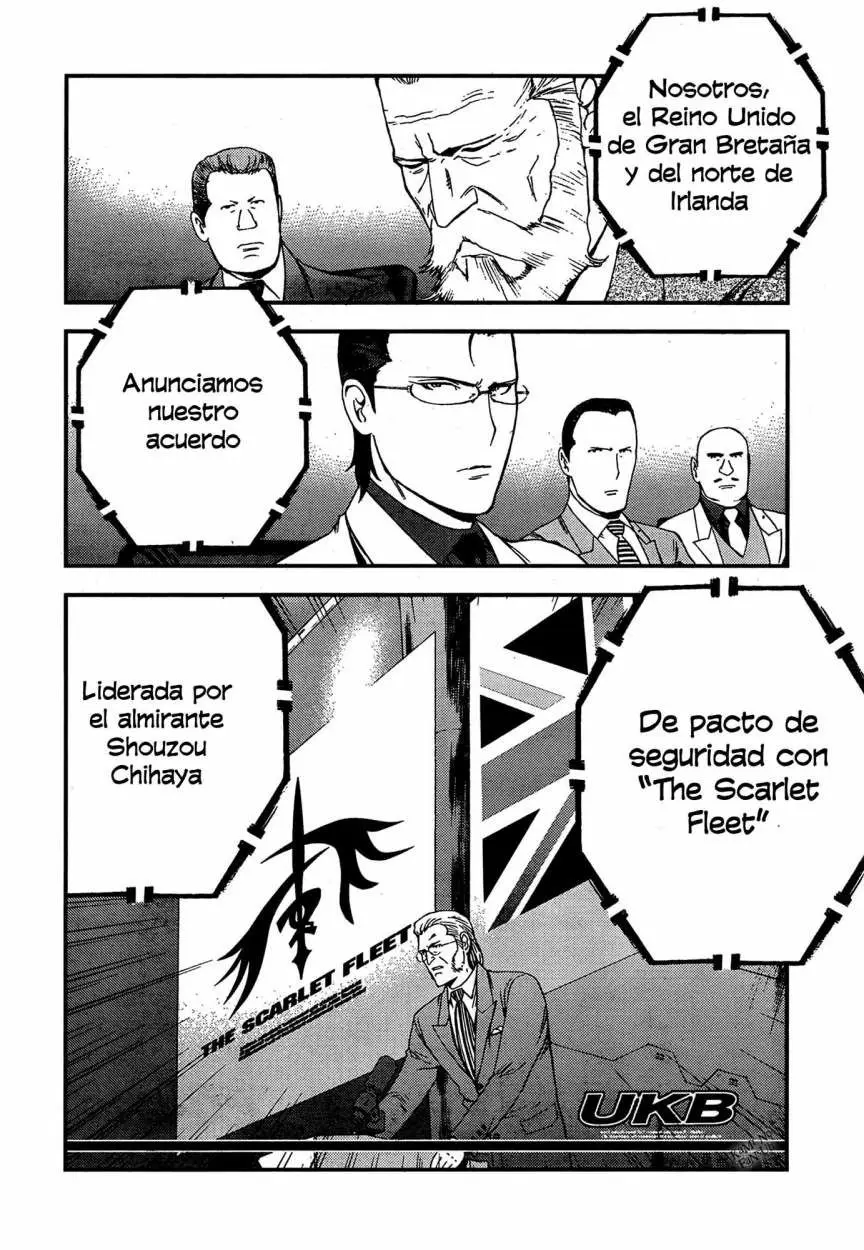 Aoki Hagane no Arpeggio (2009) - Capítulo 36 - Página 14 - LectorTMOo