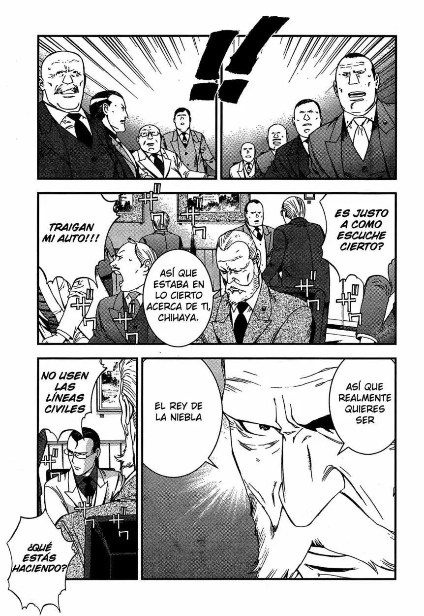 Aoki Hagane no Arpeggio (2009) - Capítulo 36 - Página 15 - LectorTMOo
