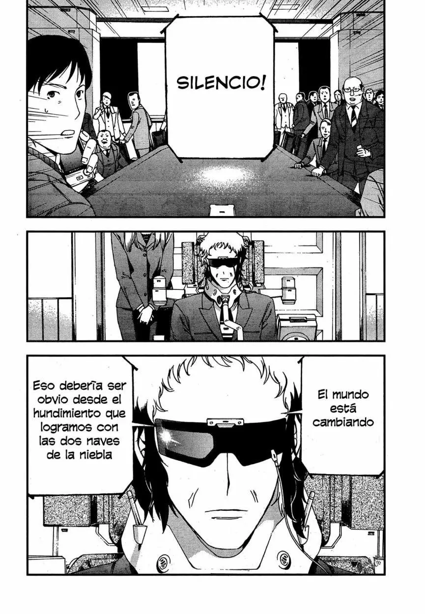 Aoki Hagane no Arpeggio (2009) - Capítulo 36 - Página 16 - LectorTMOo