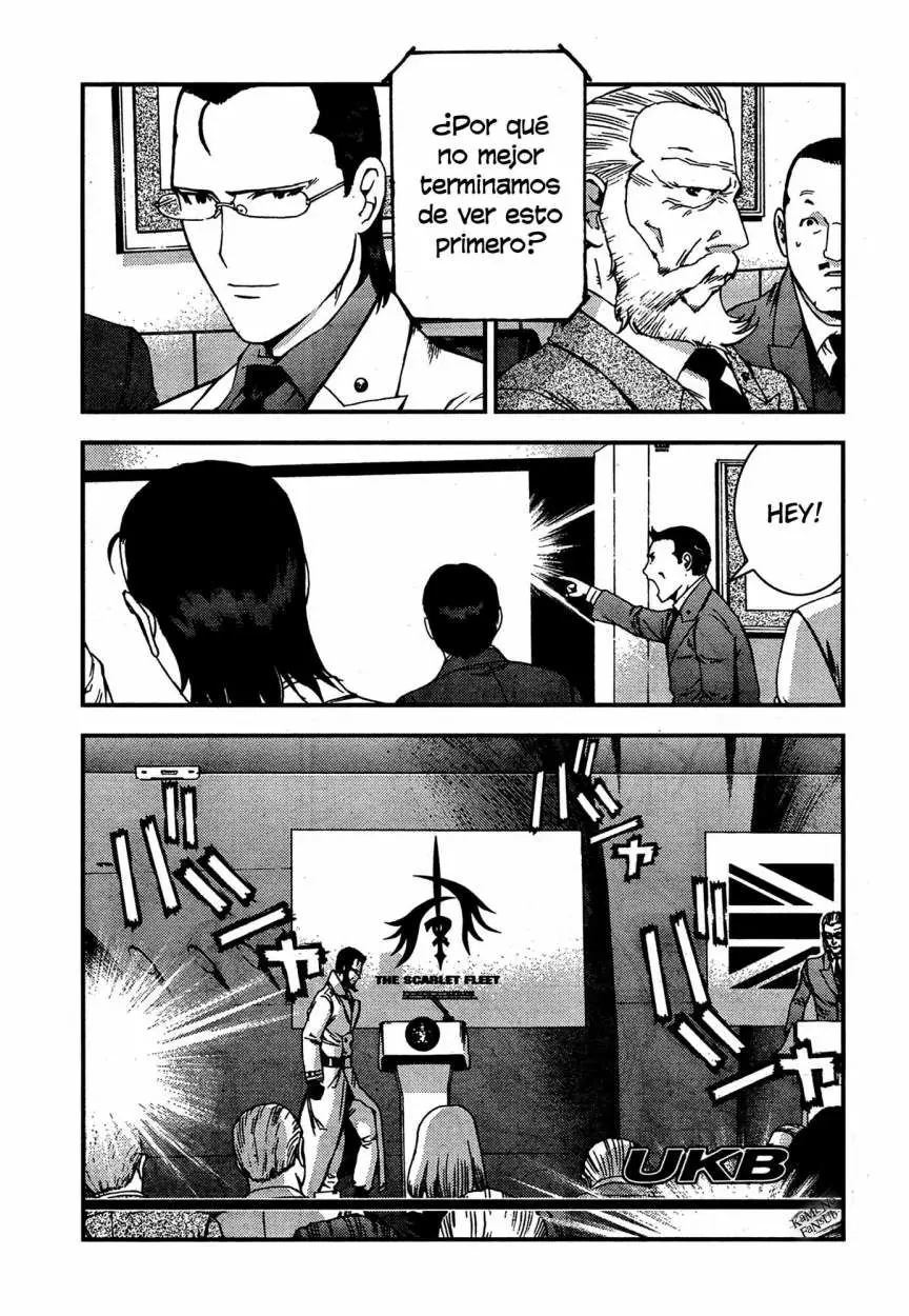 Aoki Hagane no Arpeggio (2009) - Capítulo 36 - Página 17 - LectorTMOo