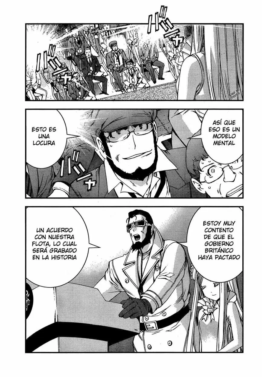 Aoki Hagane no Arpeggio (2009) - Capítulo 36 - Página 19 - LectorTMOo