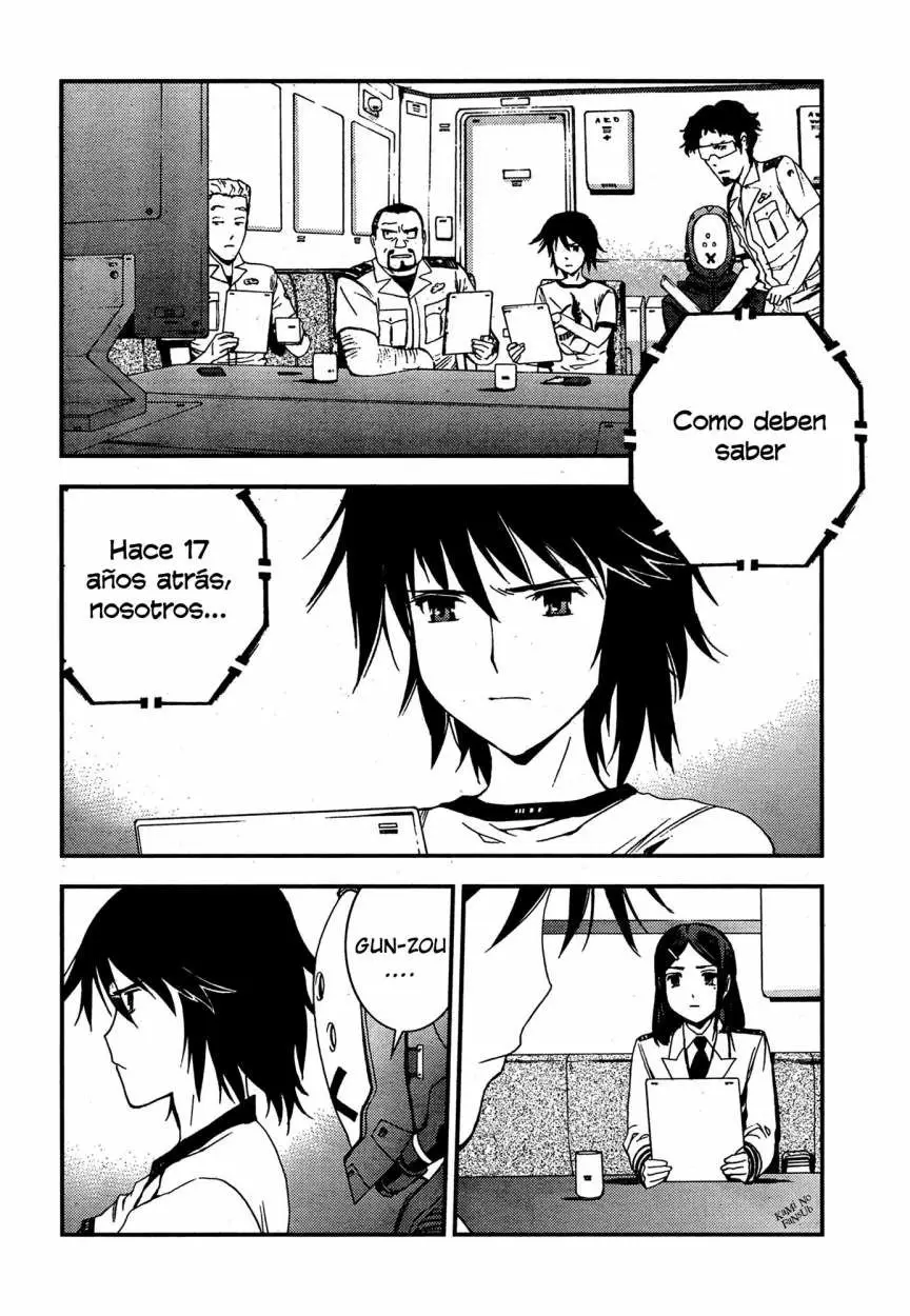 Aoki Hagane no Arpeggio (2009) - Capítulo 36 - Página 20 - LectorTMOo