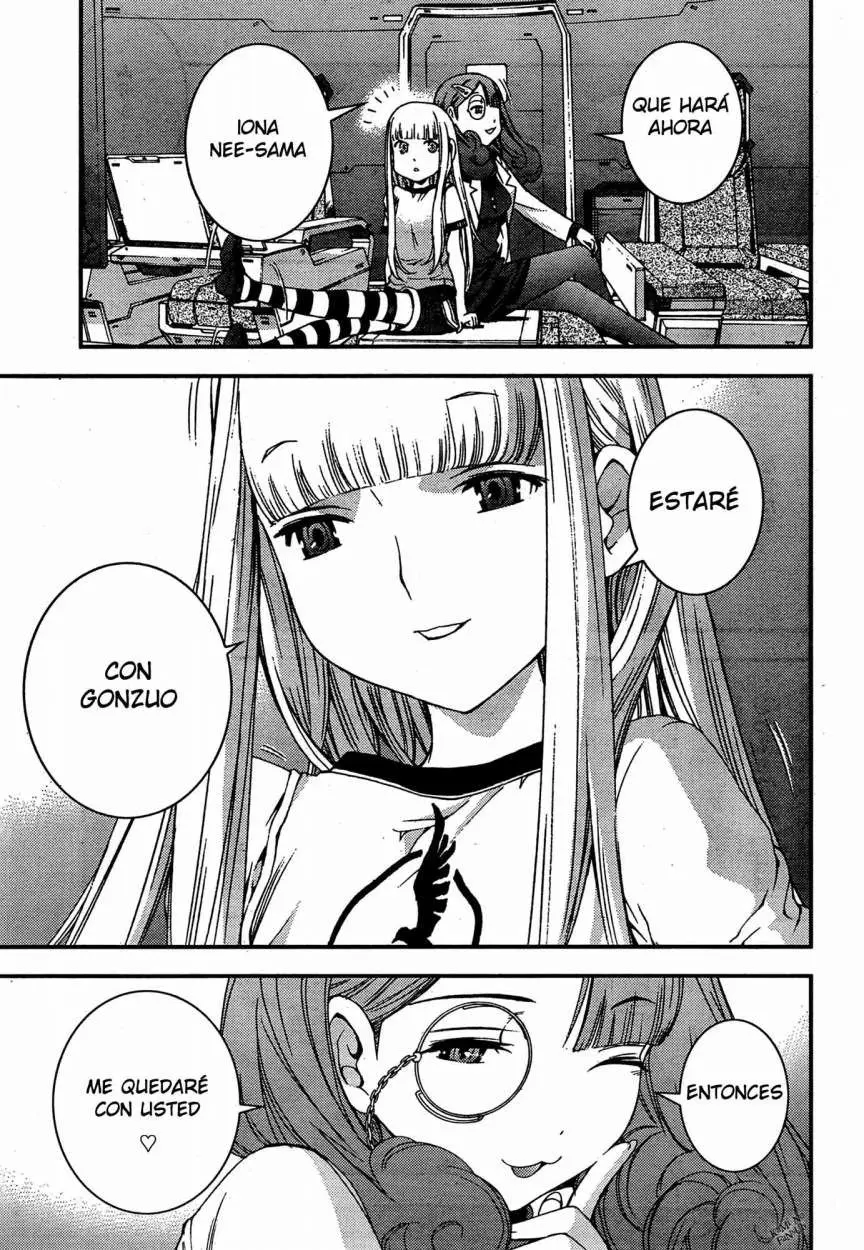 Aoki Hagane no Arpeggio (2009) - Capítulo 36 - Página 21 - LectorTMOo