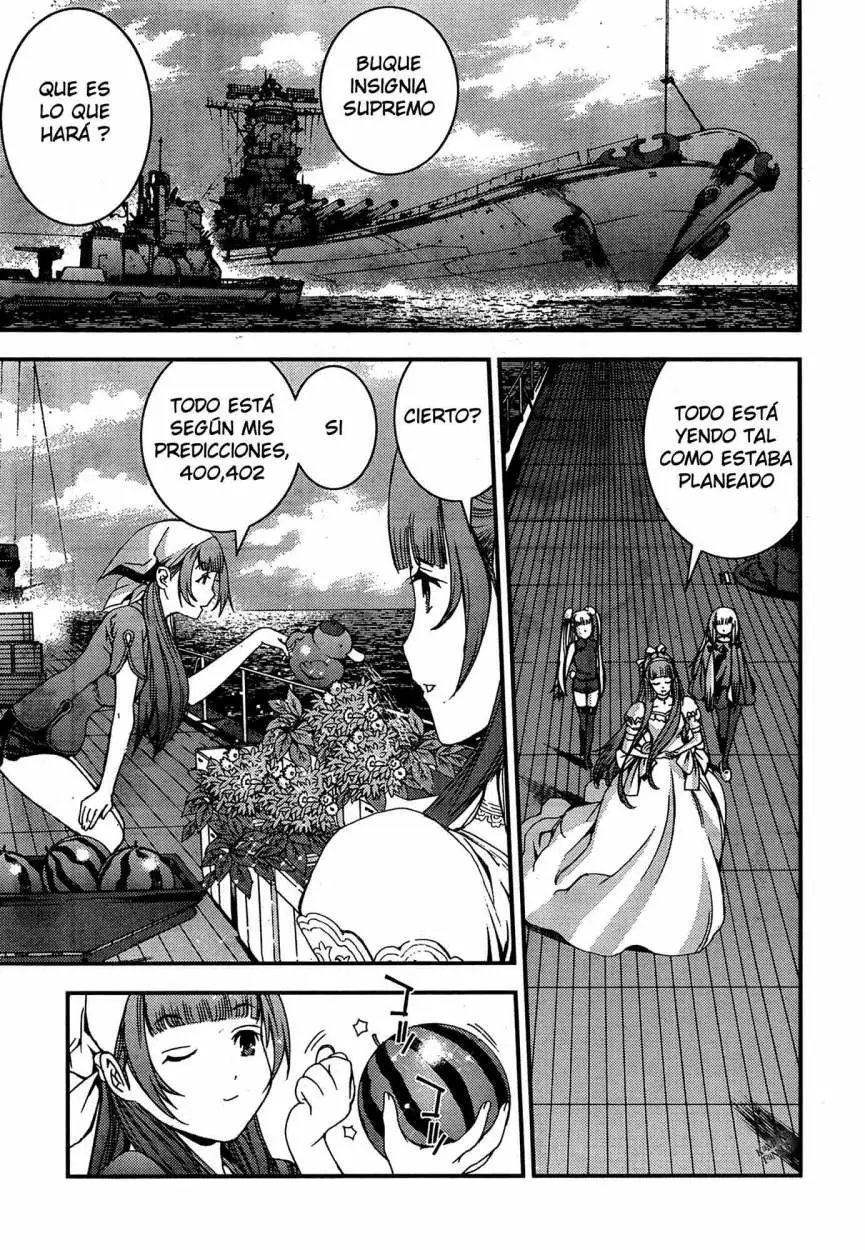 Aoki Hagane no Arpeggio (2009) - Capítulo 36 - Página 23 - LectorTMOo