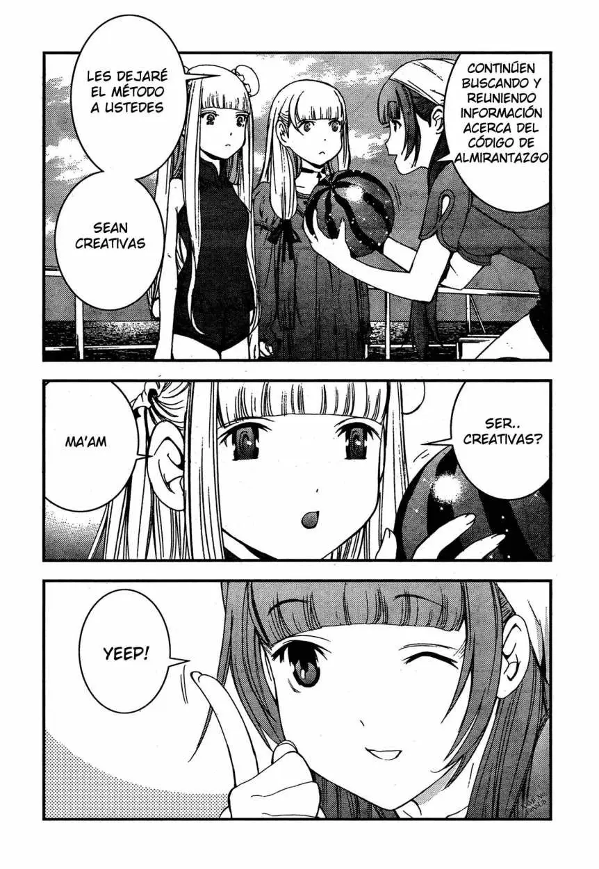 Aoki Hagane no Arpeggio (2009) - Capítulo 36 - Página 24 - LectorTMOo