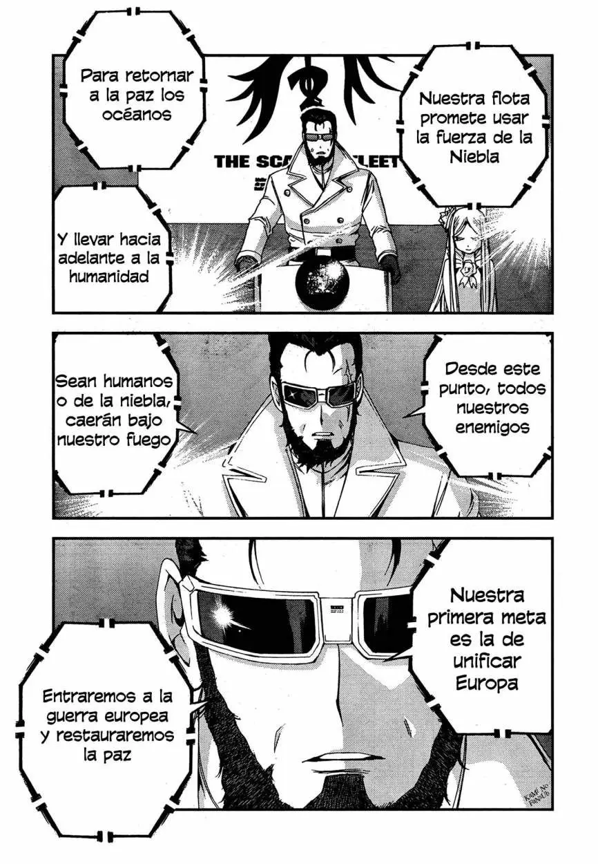Aoki Hagane no Arpeggio (2009) - Capítulo 36 - Página 25 - LectorTMOo