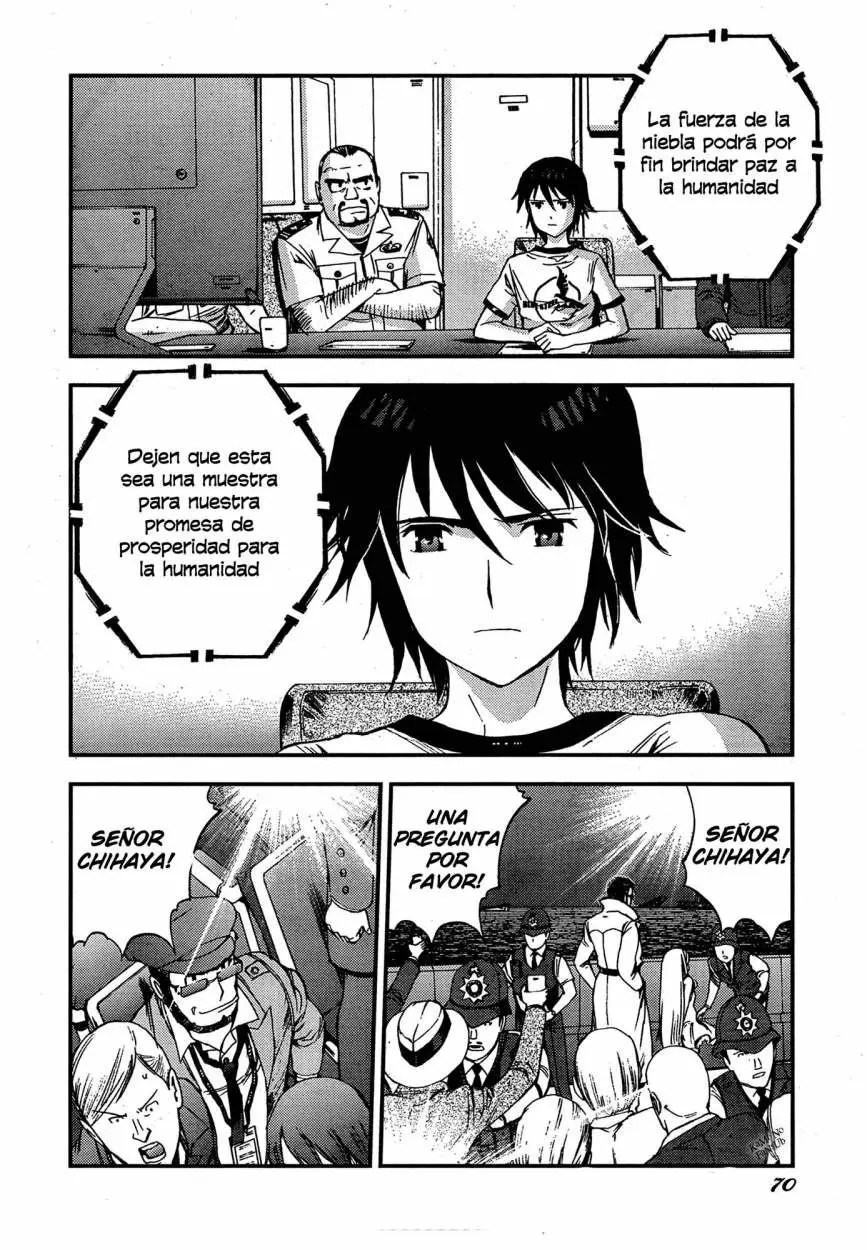 Aoki Hagane no Arpeggio (2009) - Capítulo 36 - Página 26 - LectorTMOo