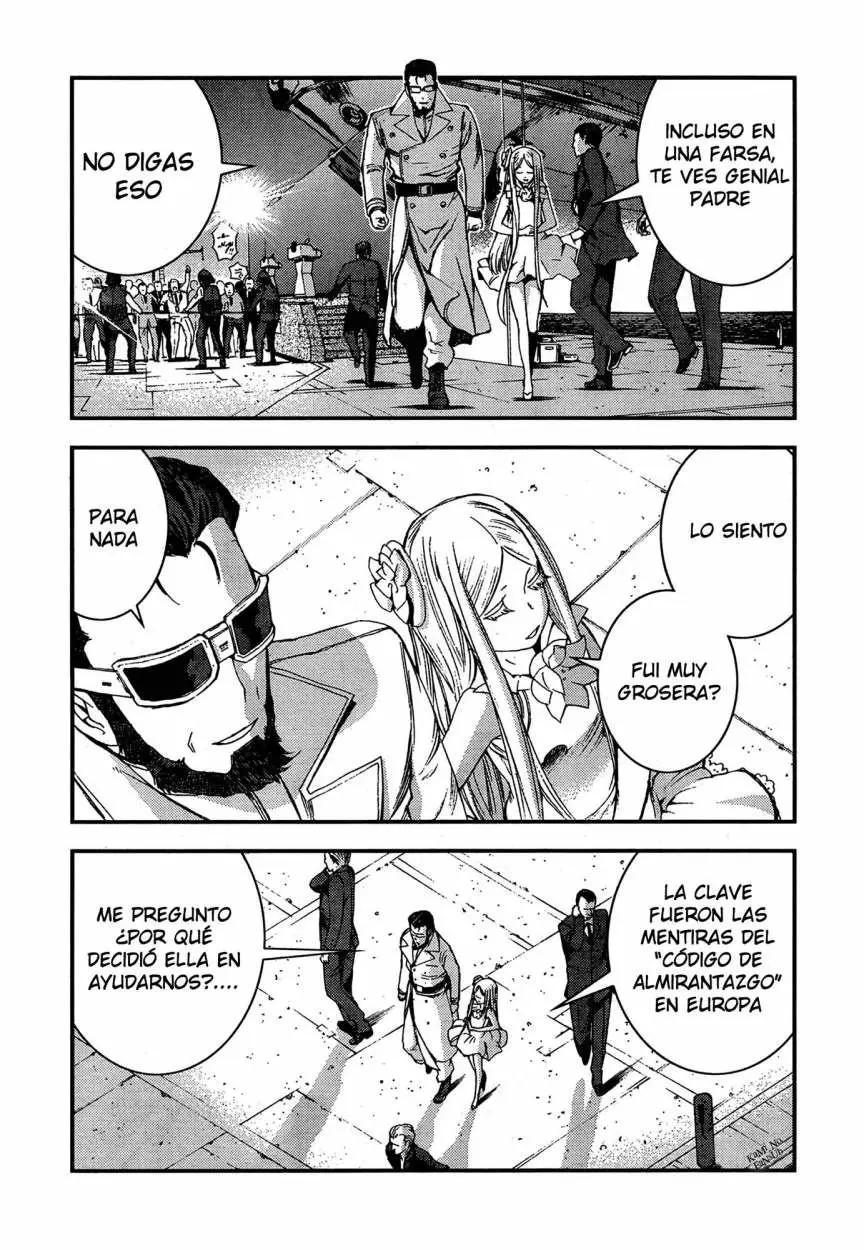 Aoki Hagane no Arpeggio (2009) - Capítulo 36 - Página 27 - LectorTMOo