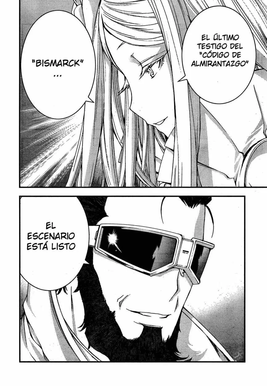 Aoki Hagane no Arpeggio (2009) - Capítulo 36 - Página 28 - LectorTMOo