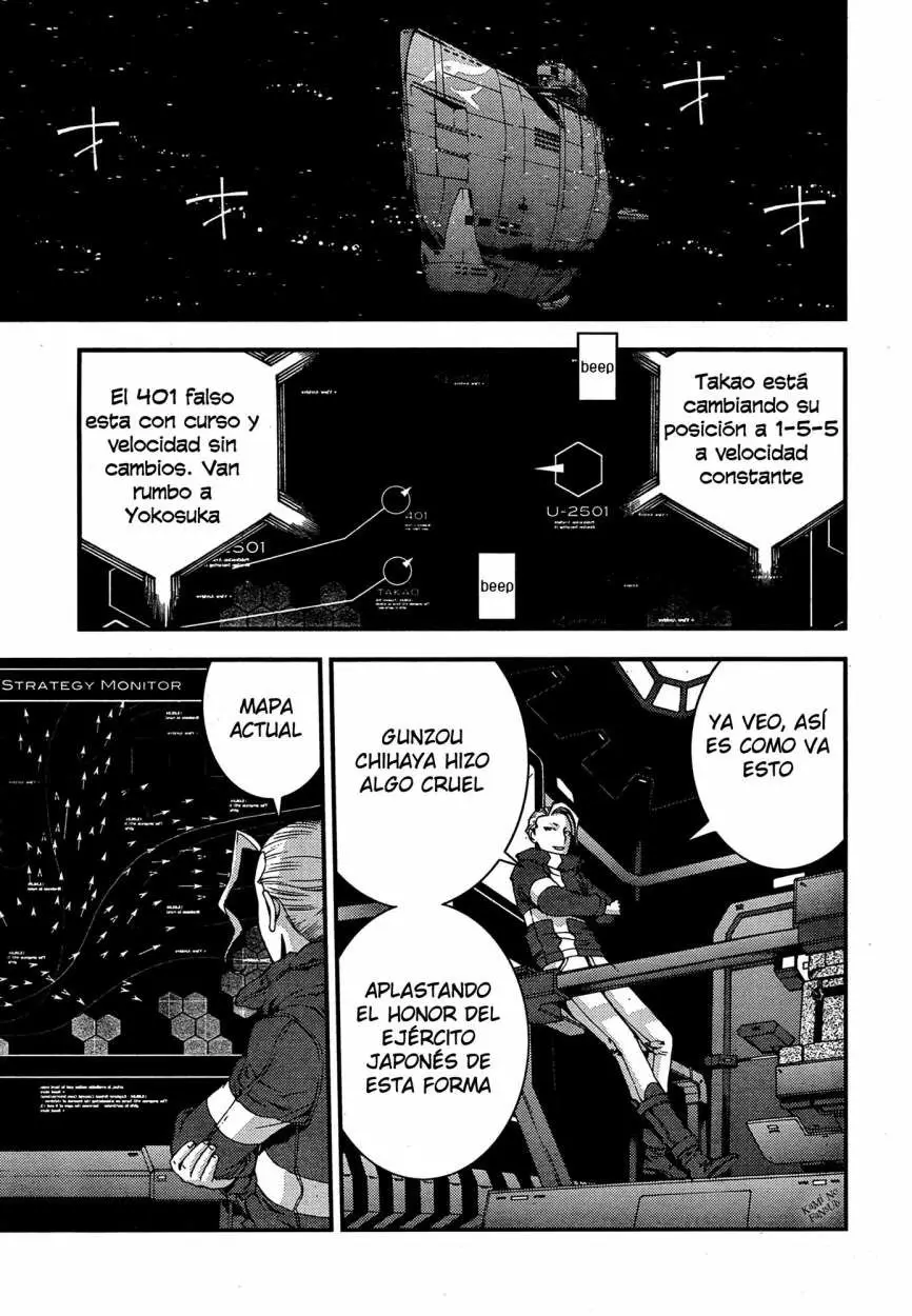 Aoki Hagane no Arpeggio (2009) - Capítulo 36 - Página 31 - LectorTMOo