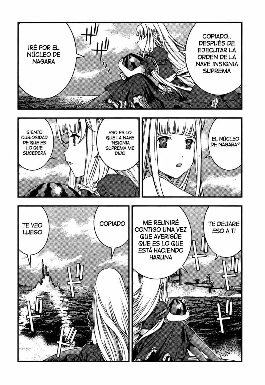 Aoki Hagane no Arpeggio (2009) - Capítulo 37 - Página 5 - LectorTMOo