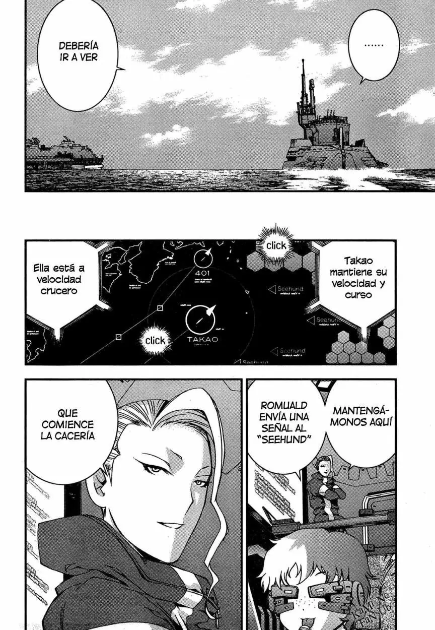 Aoki Hagane no Arpeggio (2009) - Capítulo 37 - Página 7 - LectorTMOo
