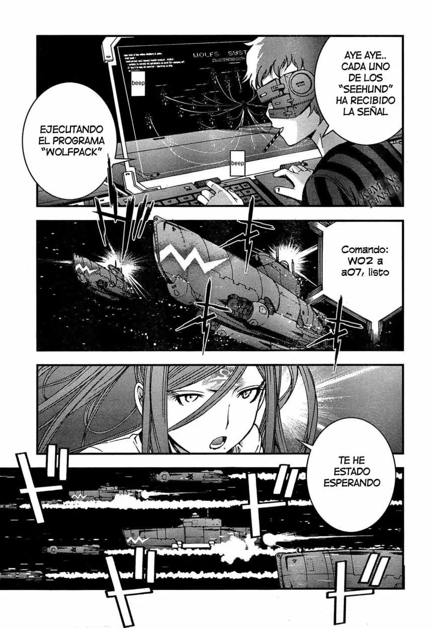 Aoki Hagane no Arpeggio (2009) - Capítulo 37 - Página 8 - LectorTMOo