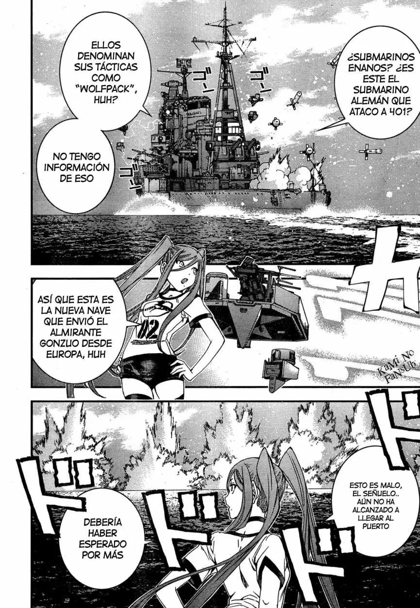 Aoki Hagane no Arpeggio (2009) - Capítulo 37 - Página 9 - LectorTMOo