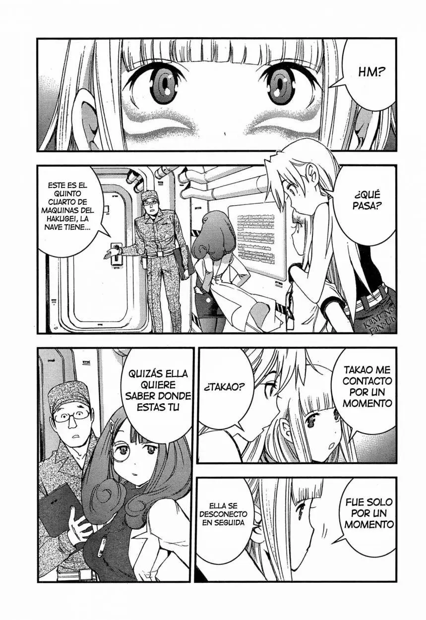 Aoki Hagane no Arpeggio (2009) - Capítulo 37 - Página 12 - LectorTMOo