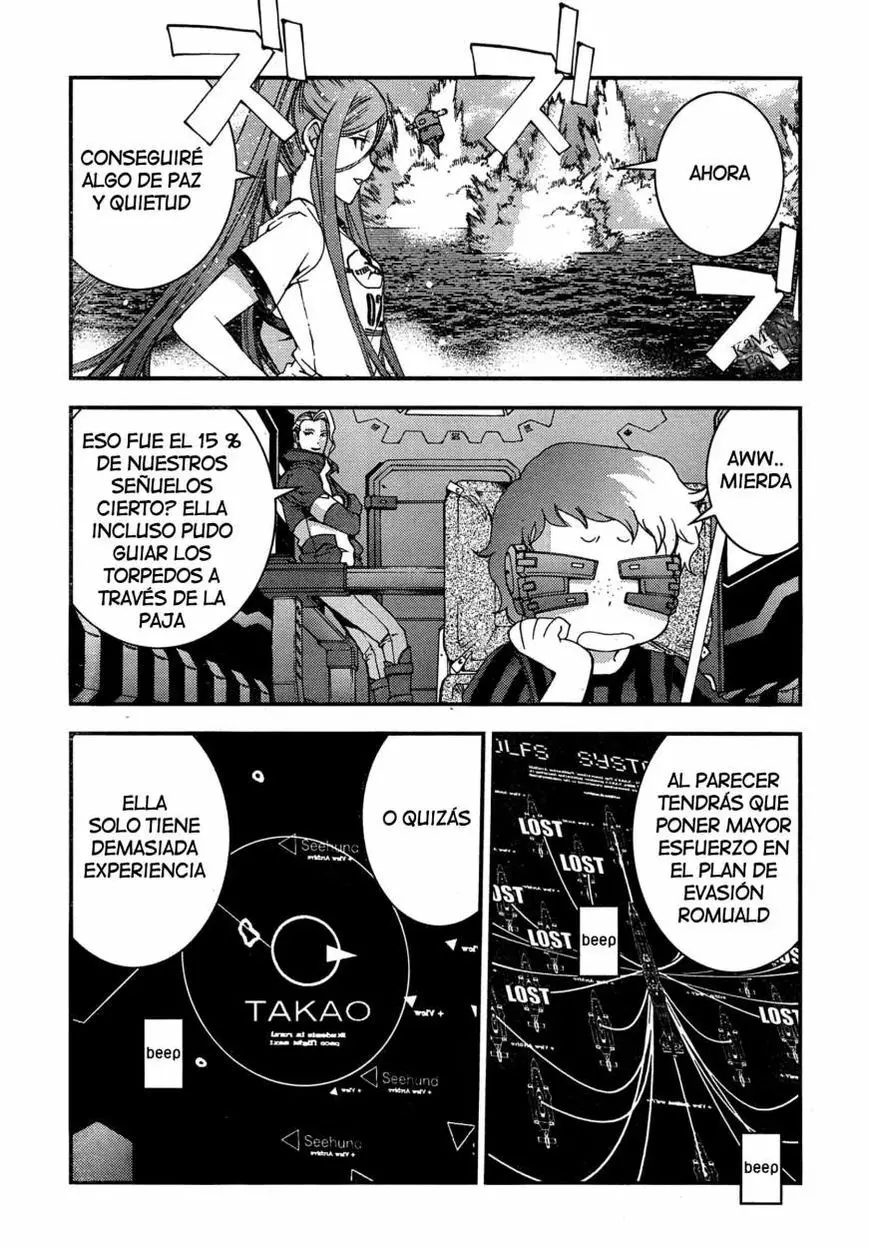 Aoki Hagane no Arpeggio (2009) - Capítulo 37 - Página 16 - LectorTMOo