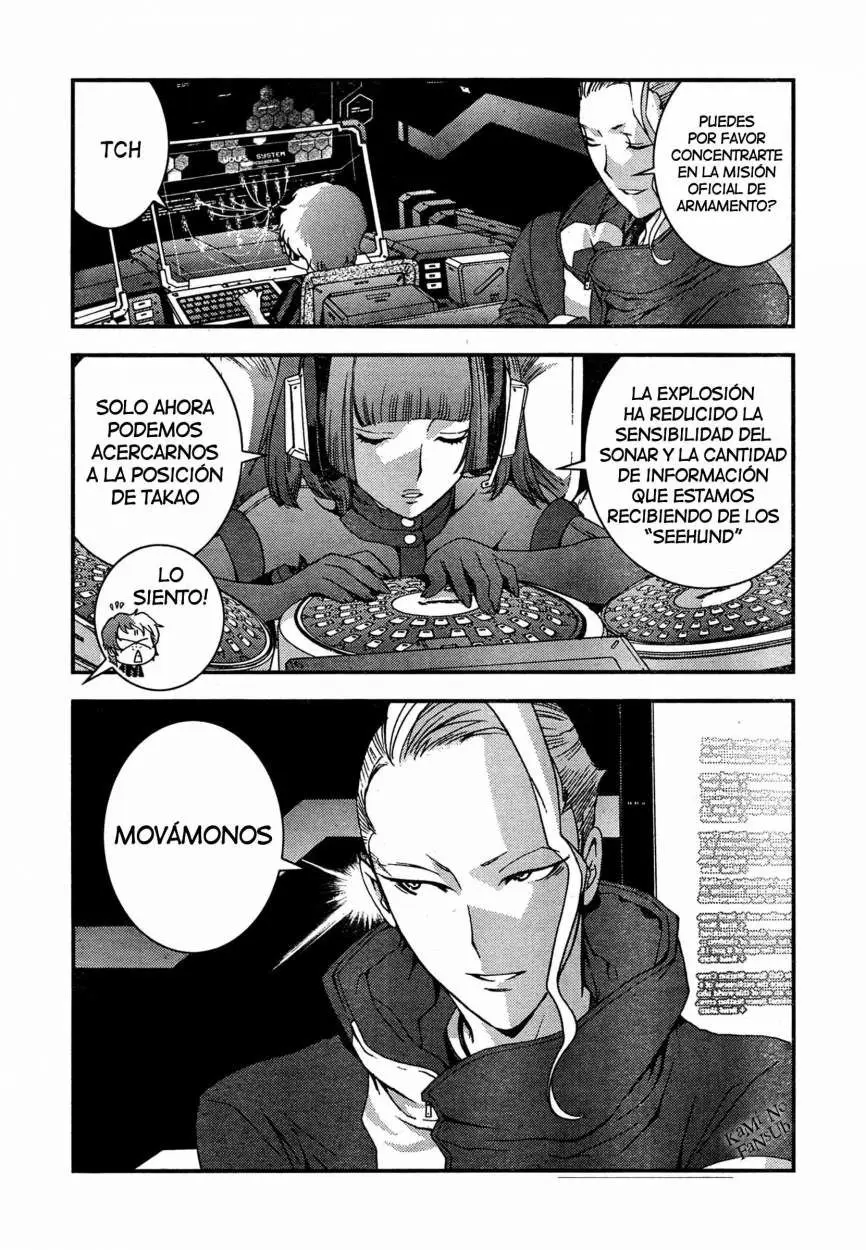 Aoki Hagane no Arpeggio (2009) - Capítulo 37 - Página 17 - LectorTMOo