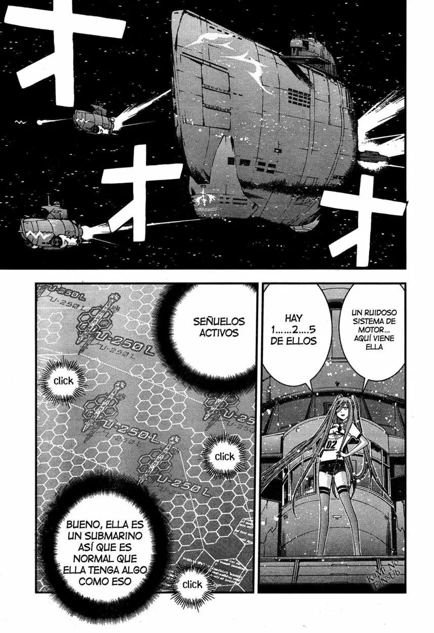 Aoki Hagane no Arpeggio (2009) - Capítulo 37 - Página 18 - LectorTMOo