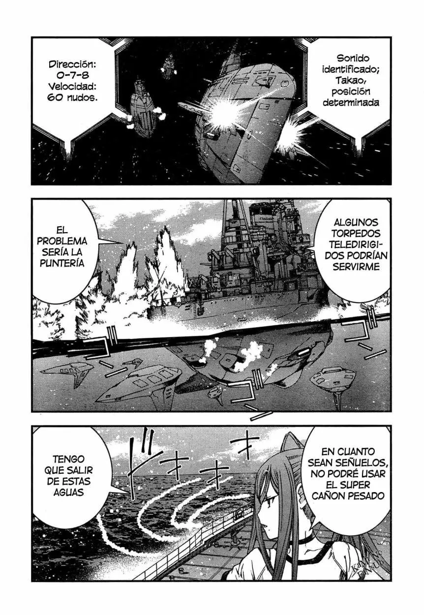 Aoki Hagane no Arpeggio (2009) - Capítulo 37 - Página 19 - LectorTMOo