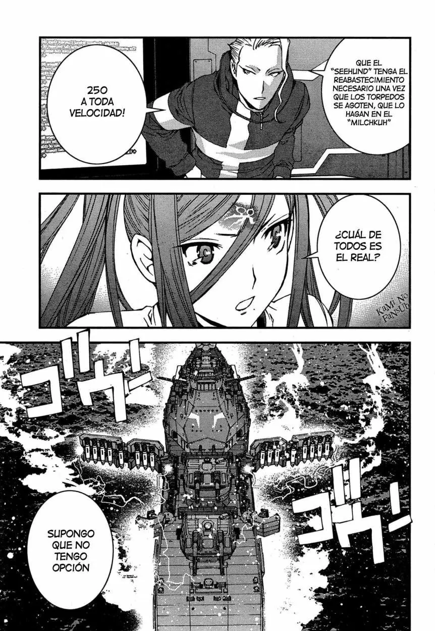 Aoki Hagane no Arpeggio (2009) - Capítulo 37 - Página 20 - LectorTMOo