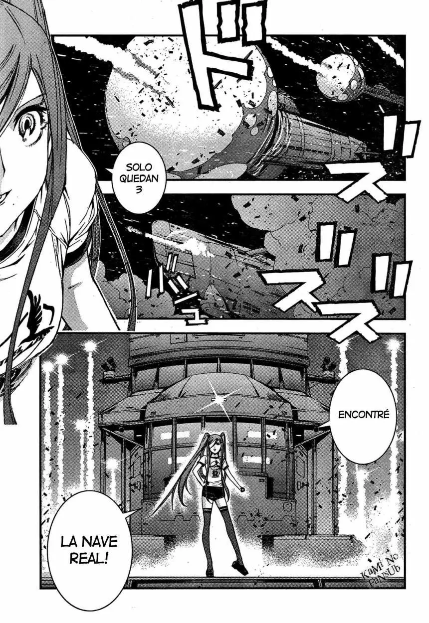 Aoki Hagane no Arpeggio (2009) - Capítulo 37 - Página 22 - LectorTMOo