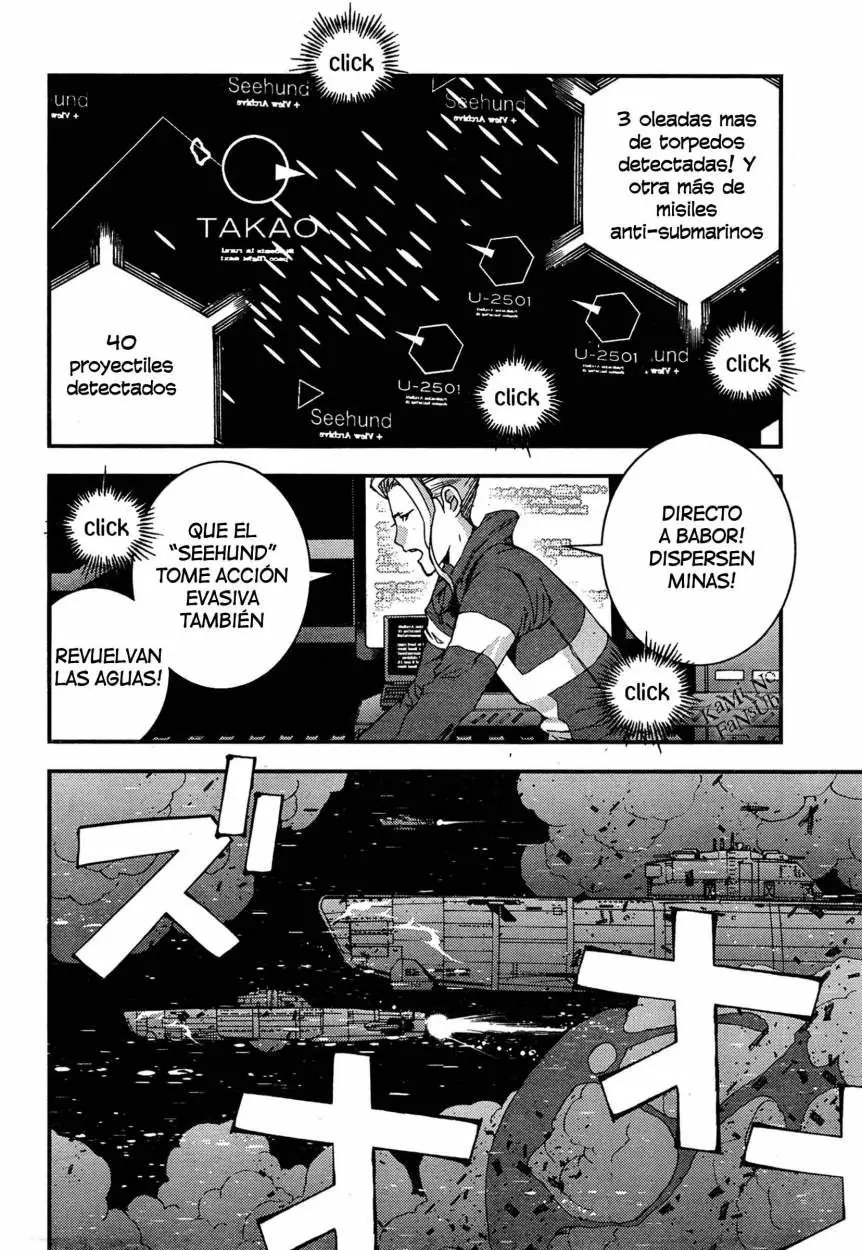 Aoki Hagane no Arpeggio (2009) - Capítulo 37 - Página 23 - LectorTMOo