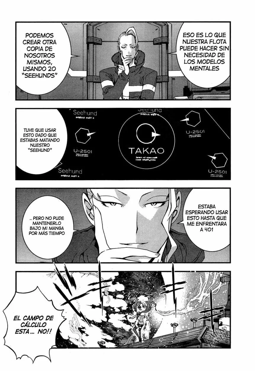 Aoki Hagane no Arpeggio (2009) - Capítulo 37 - Página 27 - LectorTMOo