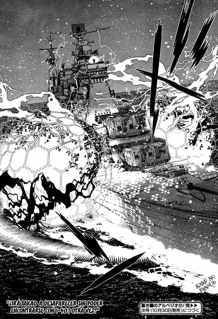 Aoki Hagane no Arpeggio (2009) - Capítulo 37 - Página 29 - LectorTMOo