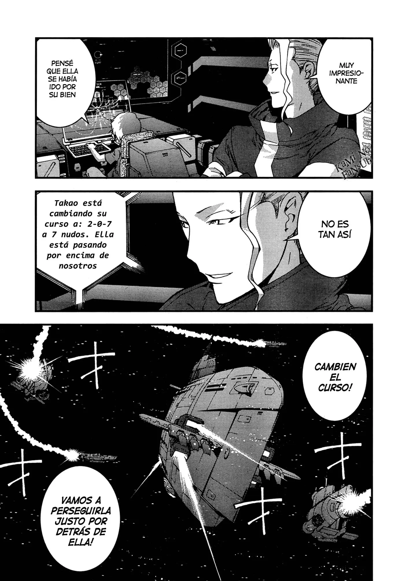 Aoki Hagane no Arpeggio (2009) - Capítulo 38 - Página 4 - LectorTMOo