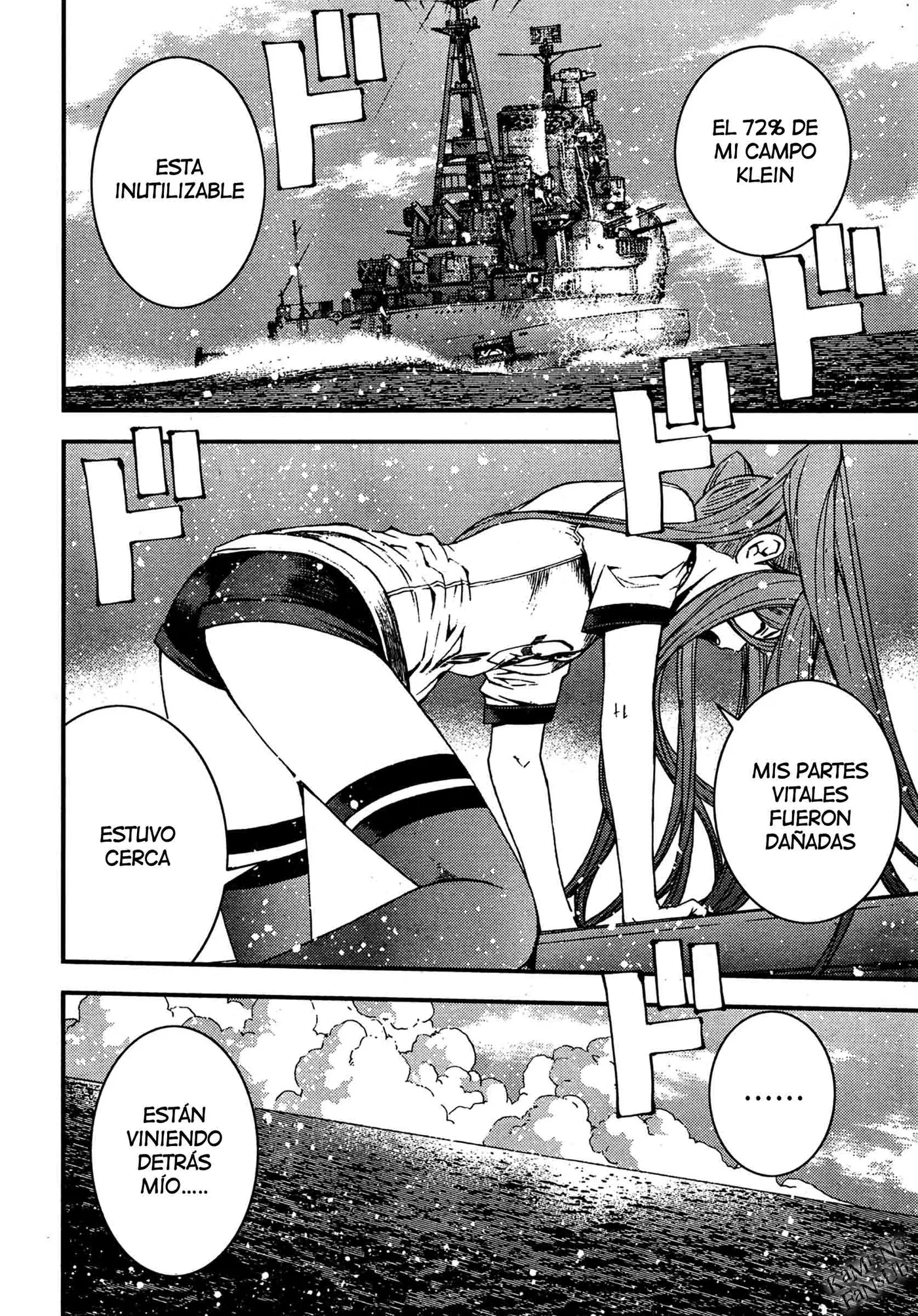 Aoki Hagane no Arpeggio (2009) - Capítulo 38 - Página 5 - LectorTMOo