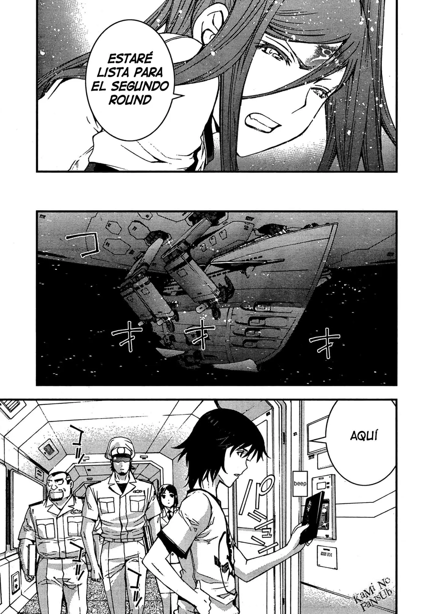 Aoki Hagane no Arpeggio (2009) - Capítulo 38 - Página 6 - LectorTMOo