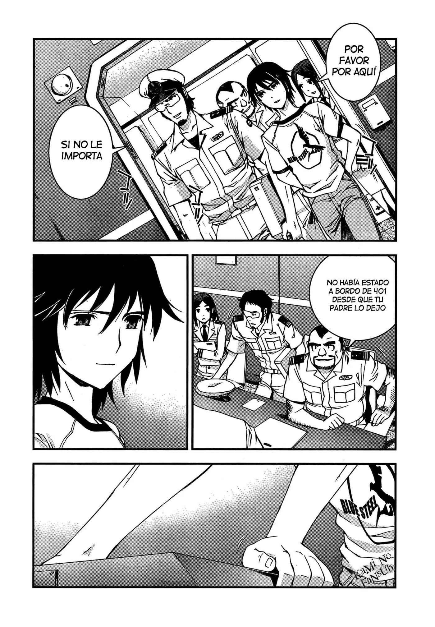 Aoki Hagane no Arpeggio (2009) - Capítulo 38 - Página 7 - LectorTMOo