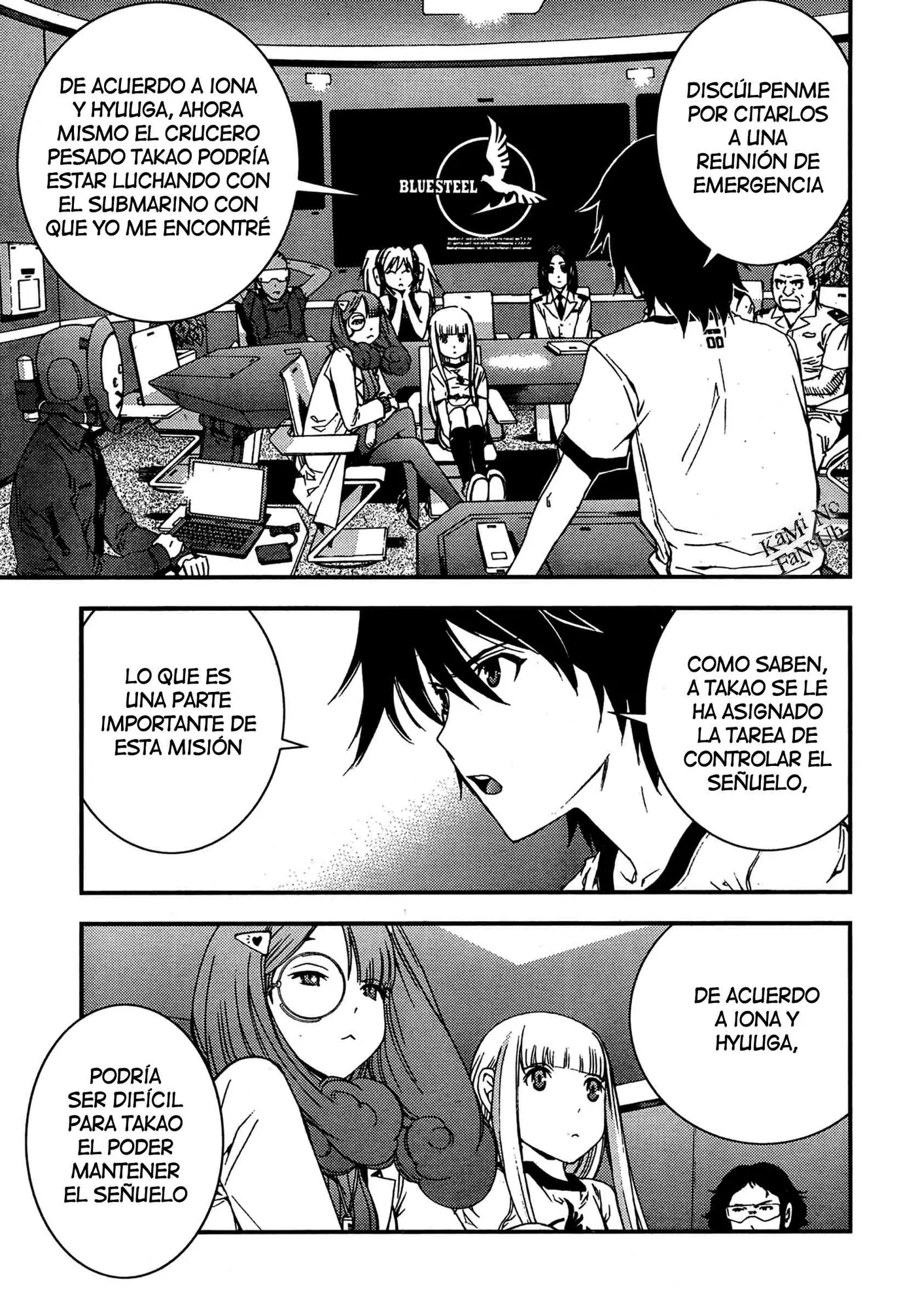 Aoki Hagane no Arpeggio (2009) - Capítulo 38 - Página 8 - LectorTMOo