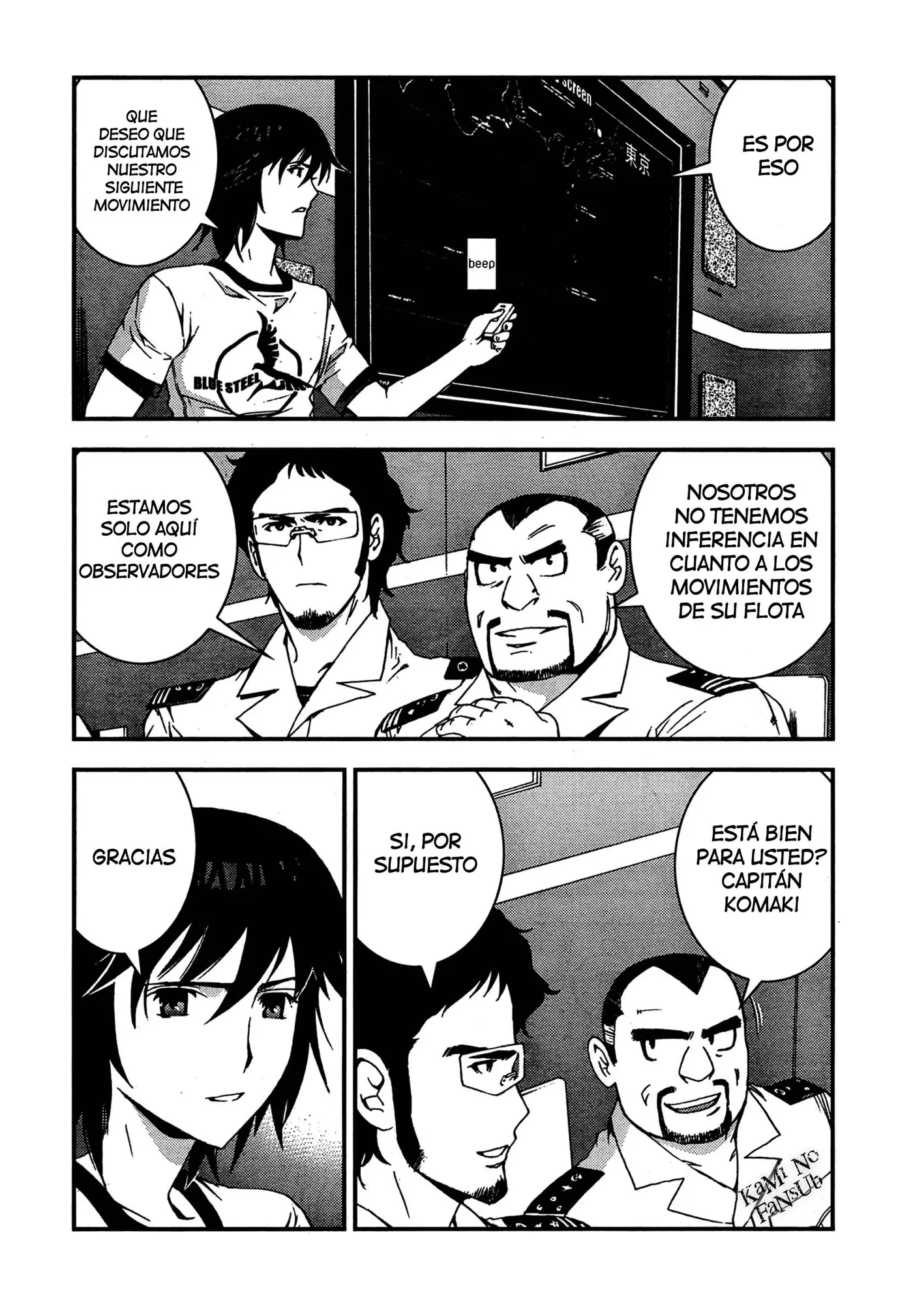Aoki Hagane no Arpeggio (2009) - Capítulo 38 - Página 9 - LectorTMOo