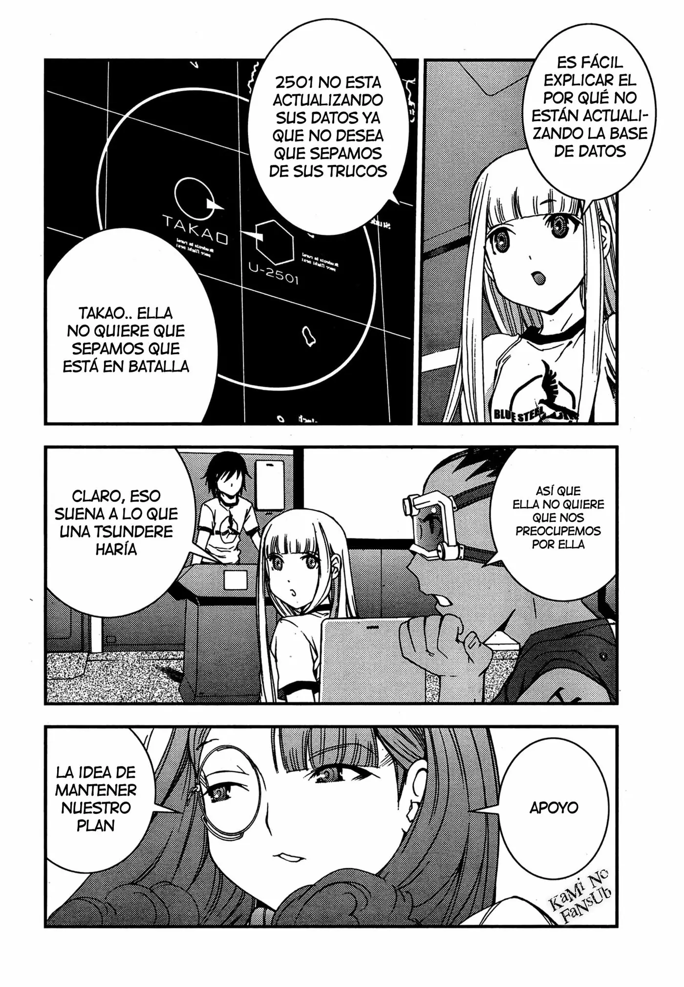 Aoki Hagane no Arpeggio (2009) - Capítulo 38 - Página 11 - LectorTMOo