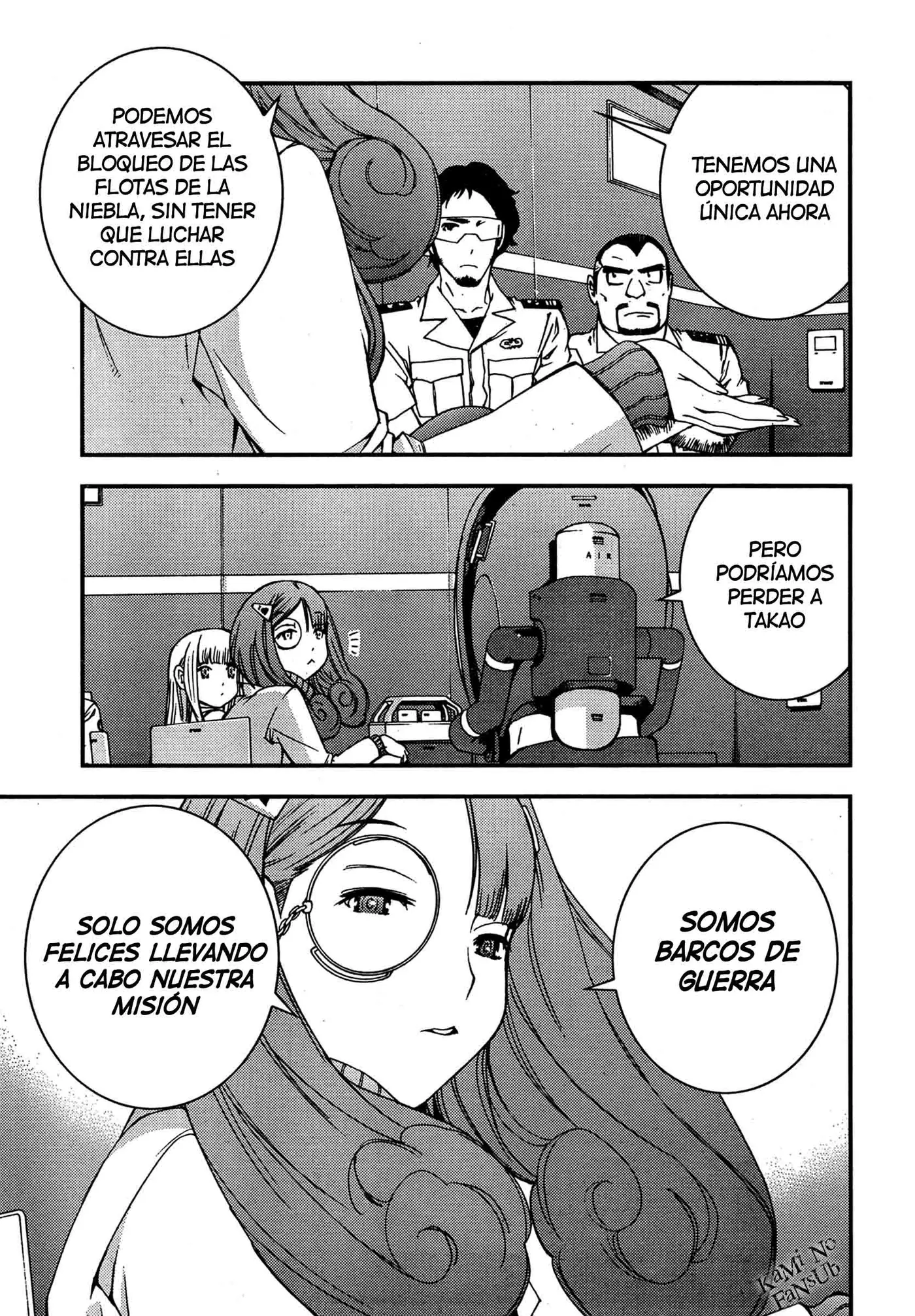 Aoki Hagane no Arpeggio (2009) - Capítulo 38 - Página 12 - LectorTMOo